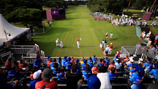 Golf - Olympics: Day 6