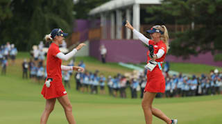 Golf - Olympics: Day 15