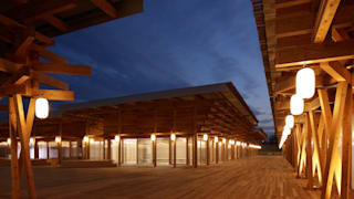 ビレッジプラザ(夜)