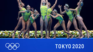 Artistic Swimming - Olympics: Day 15