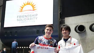 Nikita Nagornyy and UCHIMURA Kohei
