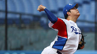 Israel v South Korea - Baseball - Olympics: Day 10