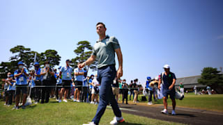 Golf - Olympics: Day 9