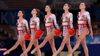 Gymnastics - Rhythmic - Olympics: Day 16