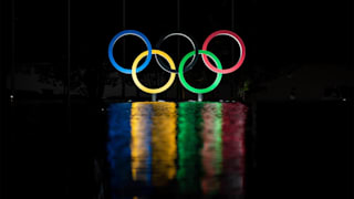 The Olympic rings