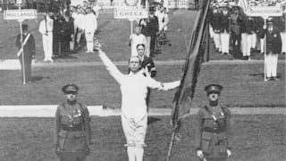 Olympic oath (Antwerp 1920)