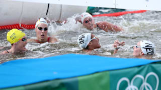 Marathon Swimming - Olympics: Day 12