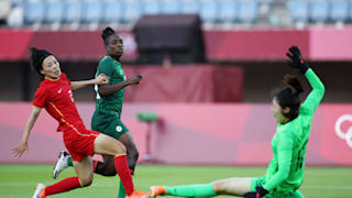 China v Zambia: Women's Football - Olympics: Day 1