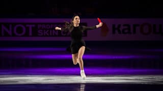 Евгения Медведева примет участие в показательных выступлениях чемпионата России 