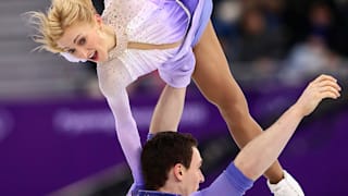 Figure Skating - Pair Skating, Free Skating