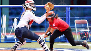 Softball - Olympics: Day -1