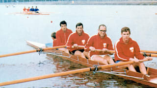 Rowing Men