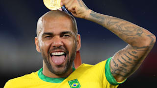 Brazil v Spain: Gold Medal Match Men's Football - Olympics: Day 15