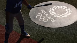 Israel v Mexico - Baseball - Olympics: Day 9