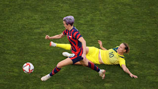 United States v Australia: Bronze Medal Match Women's Football - Olympics: Day 13