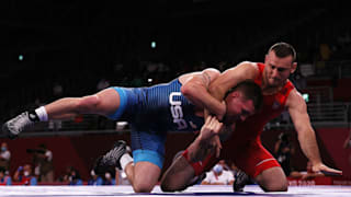 Wrestling - Olympics: Day 11