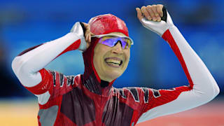 Kristina Groves - 2006 Turin Olympic Winter Games