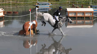Equestrian - Olympics: Day 9