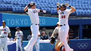 Dominican Republic v United States - Baseball - Olympics: Day 12