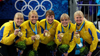 Anette Norberg - 2010 Vancouver Olympic Winter Games