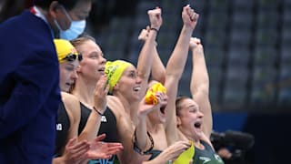 Swimming - Olympics: Day 9