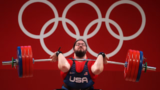 Weightlifting - Olympics: Day 12
