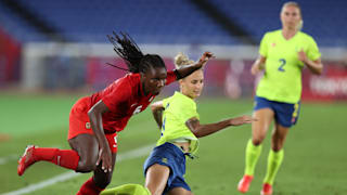 Canada v Sweden: Gold Medal Match Women's Football - Olympics: Day 14