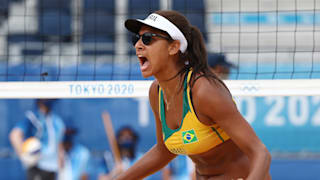 Beach Volleyball - Olympics: Day 8
