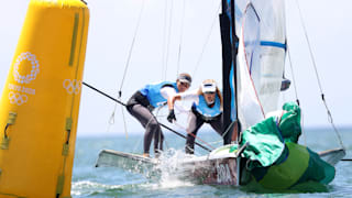 Sailing - Olympics: Day 11