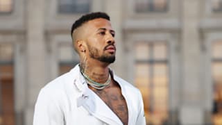 American fencer Miles Chamley-Watson.