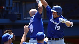 Israel v Mexico - Baseball - Olympics: Day 9