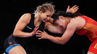 Wrestling - Olympics: Day 9