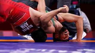 Wrestling - Olympics: Day 9