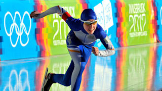 Speed Skating  - Innsbruck 2012 Winter Youth Olympic Games
