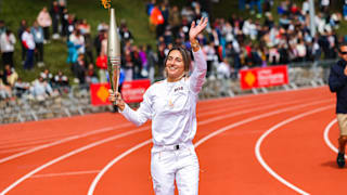 Perrine Laffont, French skiier who won gold medal in moguls at the Olympic Games PyeongChang 2018