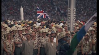 Australia delegation at Barcelona 1992