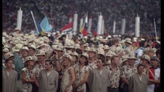 Australia delegation at the Barcelona 1992 opening ceremony