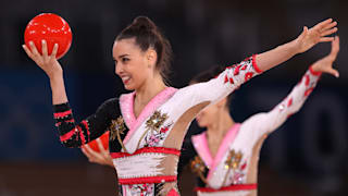 Gymnastics - Rhythmic - Olympics: Day 15