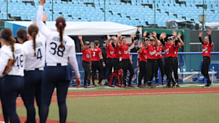 Softball - Olympics: Day -1