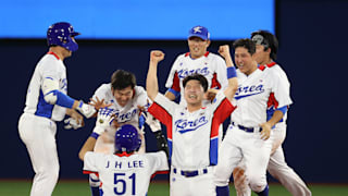 Dominican Republic v Republic of Korea - Baseball - Olympics: Day 9