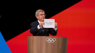 240724_142nd IOC Session_Salt Lake City Utah 2034 Announcement_Palais des Congrès_Paris24_Martin_IOC9471