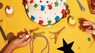 Paris 2024 art Poster: Elsa & Johanna, Celebration