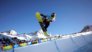 Snowboard Half-pipe men - Innsbruck 2012 Winter Youth Olympic Games 1