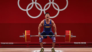 Weightlifting - Olympics: Day 8