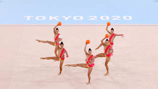 Gymnastics - Rhythmic - Olympics: Day 15