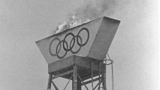 Olympic cauldron Garmisch-Partenkirchen 1936