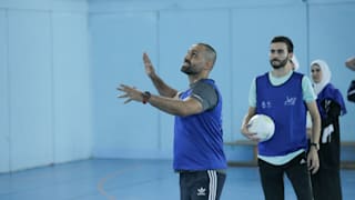 Jordan - Riadati | Olympic Refuge Foundation