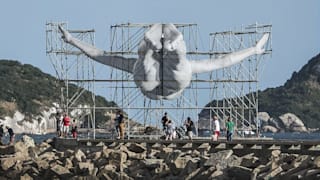 Dive performed by … Cleuson LIMA DO ROSARIO 31, Brazil