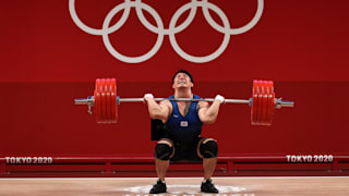 Weightlifting - Olympics: Day 11