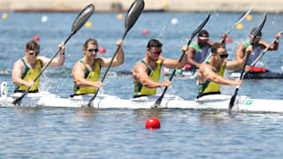 Canoe Sprint - Olympics: Day 14